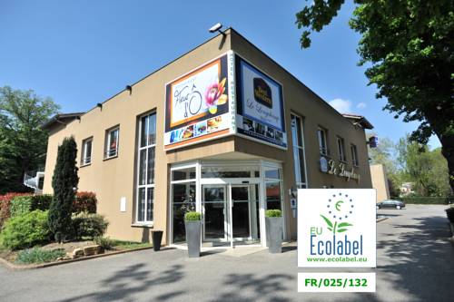 Best Western Le Longchamp : Hotel near Pollionnay