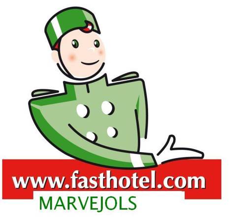 Fasthotel Marvejols : Hotel near La Canourgue