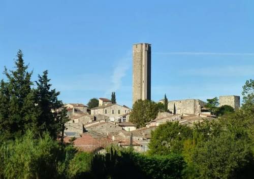 AIGREMONT Map of Aigremont 30350 France