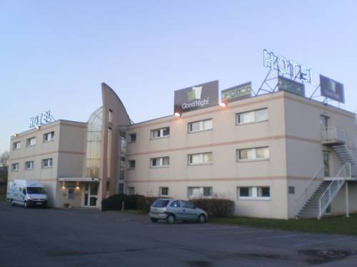 Good Night Hotel : Hotel near Inghem