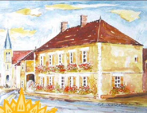 Logis Le Soleil D'or : Hotel near Courtaoult
