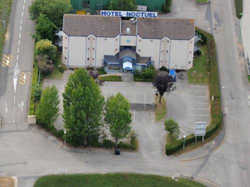 Hotel Noctuel : Hotel near Saint-Martin-du-Manoir