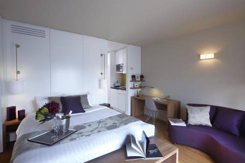 Citadines Prestige Les Halles Paris : Residence near Paris