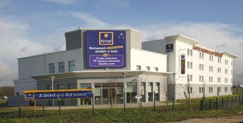 Kyriad Chartres : Hotel near Saint-Prest