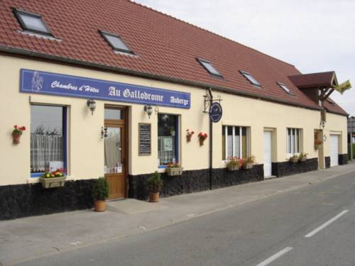 Au Gallodrome : Bed and Breakfast near Ochtezeele