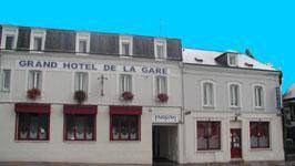Grand Hotel De La Gare : Hotel near Corneuil