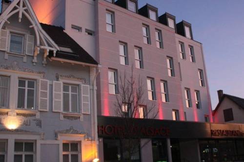 Hotel Restaurant D'Alsace : Hotel near Illkirch-Graffenstaden