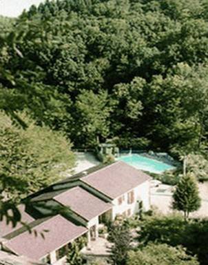 Hotellerie de la Cascade : Hotel near Pollionnay