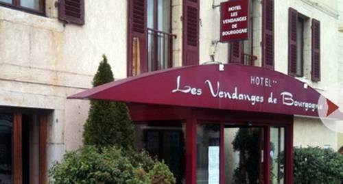 Hotel Les Vendanges de Bourgogne : Hotel near Mollans