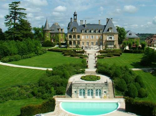 Domaine d'Essendiéras : Hotel near Saint-Germain-des-Prés