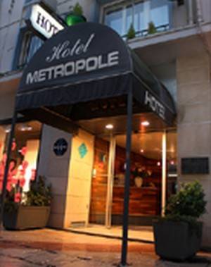 Hôtel Metropole : Hotel near Pas-de-Calais