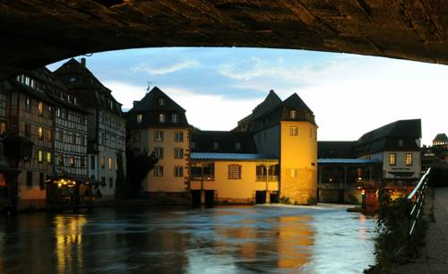 Hôtel Régent Petite France : Hotel near Strasbourg