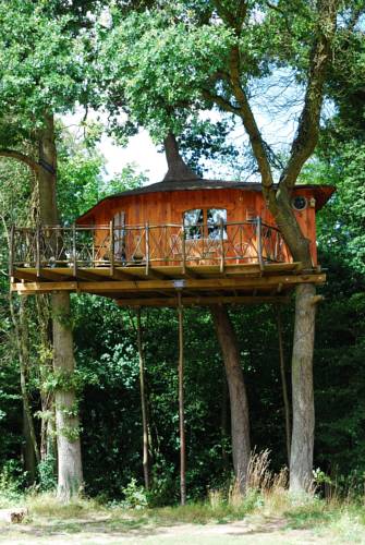 Le Nid dans l'Arbre : Resort near Hartennes-et-Taux