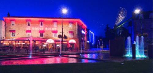 Inter-Hotel Le Boeuf Rouge : Hotel near Javerdat