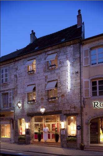 Hôtel Jean-Paul Jeunet : Hotel near Aresches