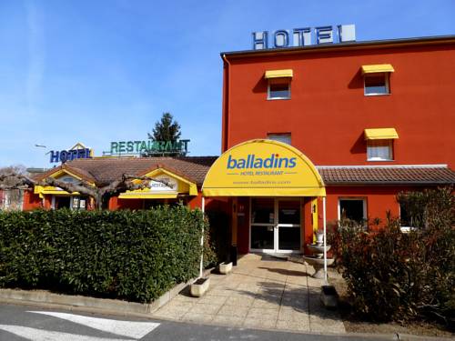 Hôtel Balladins Villefranche-Sur-Saone Pte de Lyon : Hotel near Châtillon-sur-Chalaronne