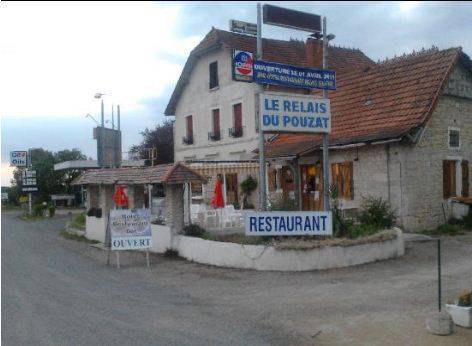 Hôtel Restaurant Le Relais du Pouzat : Hotel near Luzech