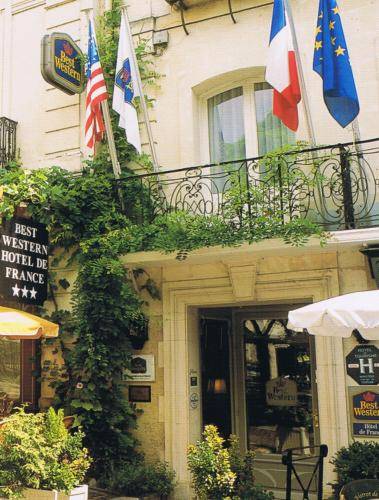 Best Western Hôtel De France : Hotel near Avoine