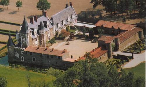 Château De La Colaissière : Hotel near Liré