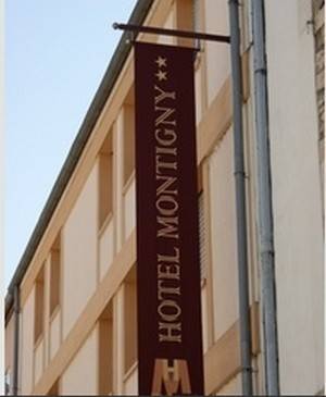 Hôtel Montigny : Hotel near Dijon