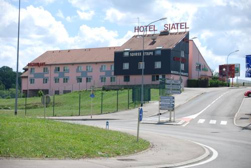 Hotel Siatel Founottes : Hotel near Renédale
