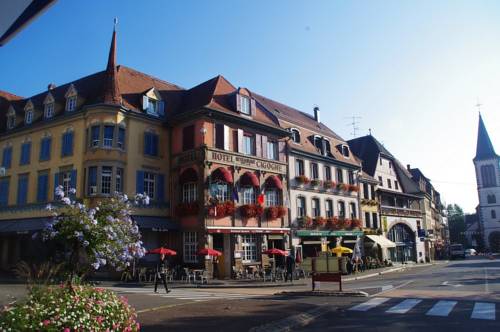 Hôtel Restaurant La Cigogne : Hotel near Wihr-au-Val