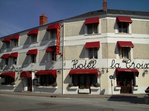 A la Croix d'Or : Hotel near Saint-Aubin