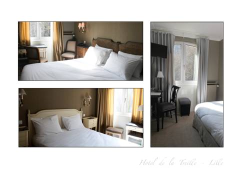 Hotel De La Treille : Hotel near Lille