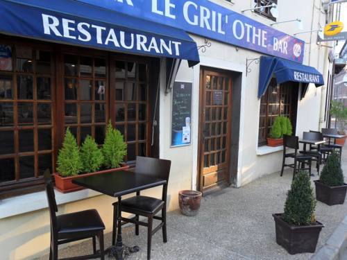 Le Gril'Othe : Bed and Breakfast near Courtaoult