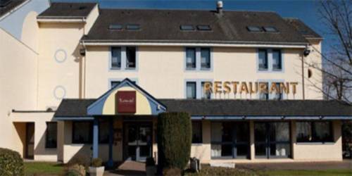 Kyriad Rouen-Nord ~ Mont-St-Aignan : Hotel near Rouen