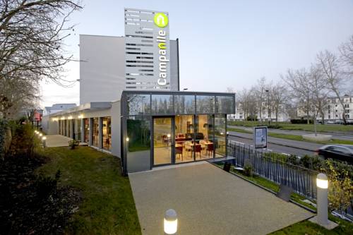 Campanile Nantes Centre - Saint Jacques : Hotel near Rezé