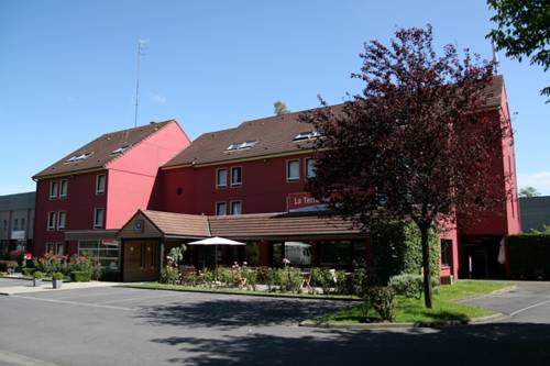 Comfort Hotel Lille - Mons en Baroeul : Hotel near Roncq