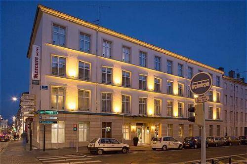 Mercure Nancy Centre Stanislas : Hotel near Belleau