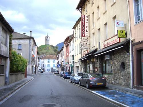 Hostellerie de la Poste : Hotel near Albiès