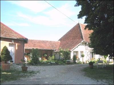 Domaine de la Creuse : Bed and Breakfast near Courtaoult