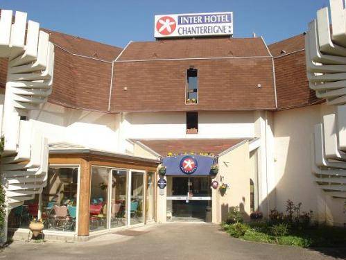 Inter Hotel Le Chantereigne : Hotel near Courtaoult