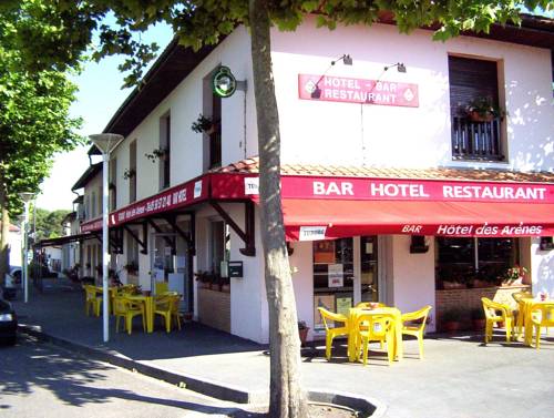 Hôtel Bar des Arènes : Hotel near Vicq-d'Auribat