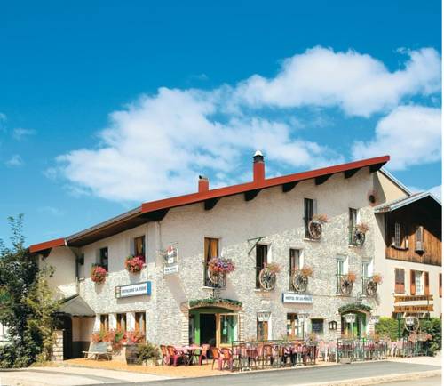 Hôtel de la Poste : Hotel near Renédale