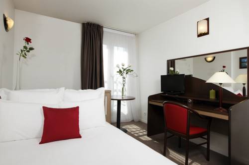 Appart'City Saint Maurice : Guest accommodation near Saint-Maur-des-Fossés