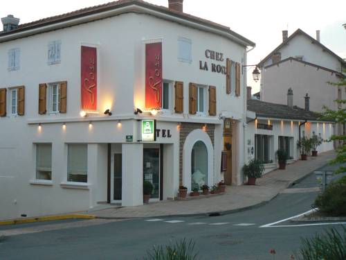 Logis Chez La Rose : Hotel near Châtillon-sur-Chalaronne