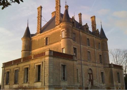 Château De Puybelliard : Bed and Breakfast near Sainte-Hermine