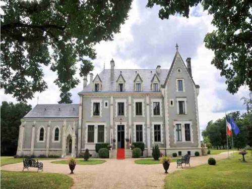Château de Rancay : Guest accommodation near Mouhet