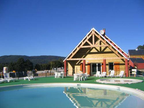 Le Domaine Des Sources : Apartment near Saint-Sever-du-Moustier