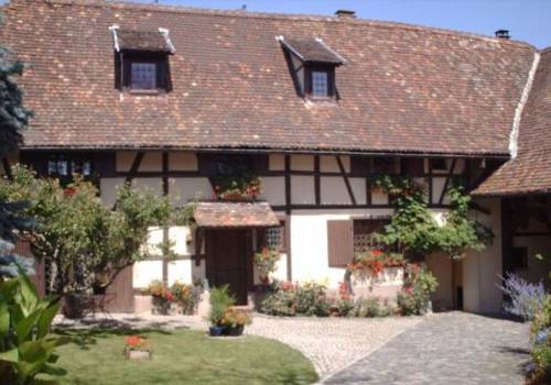 La Tête dans les Etoiles : Bed and Breakfast near Brumath
