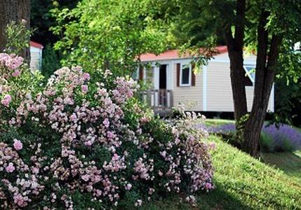 Camping Le Temps de Vivre : Guest accommodation near Salignac-Eyvigues