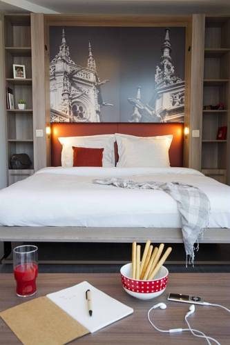 Adagio Caen Centre : Residence near Caen