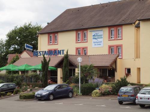 Brit Hôtel Les Evens : Hotel near Saint-Saturnin