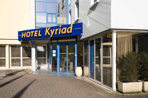 Kyriad Montbeliard Sochaux : Hotel near Brognard