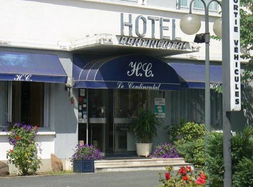 Hôtel Continental : Hotel near Saint-Georges-sur-la-Prée