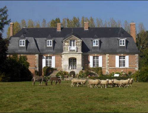Manoir d'Hermos : Bed and Breakfast near Marbeuf